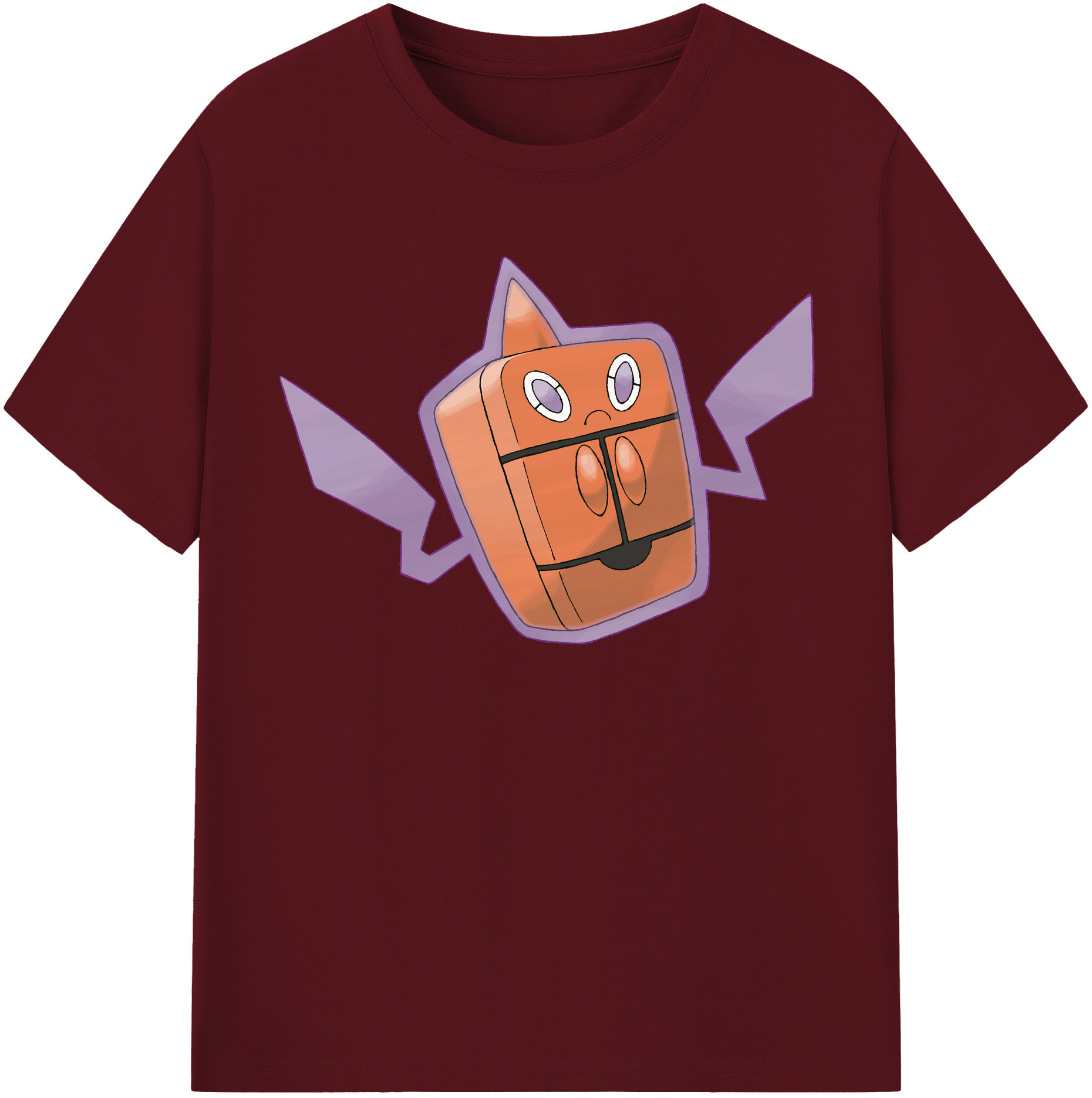 （画像用） ポケットモンスター Pokémon 綿100％半袖Tシャツ（フロントプリント）